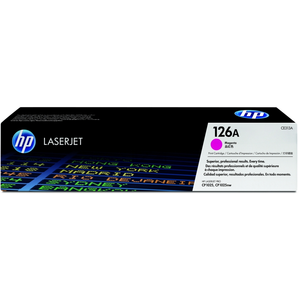 HP Toner-Kartusche magenta (CE313A, 126A)