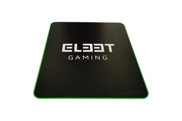 L33T FloorMat f. Gaming Chair/Tab 160513 Black/Green