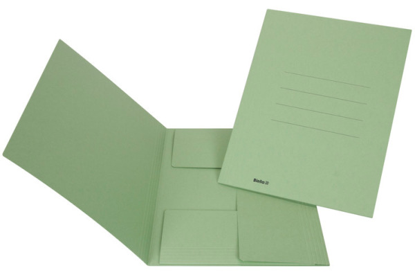 BIELLA Aktensammler Juramappe 17040030U grün