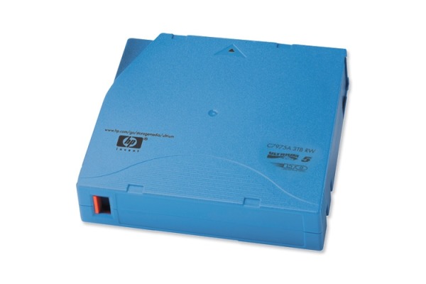 HP LTO Ultrium 5 1500/3000GB C7975A Data Tape