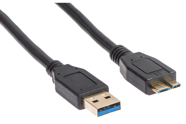 LINK2GO USB 3.0 Cable A - Micro B, US3313FBB male/male, 1.0m