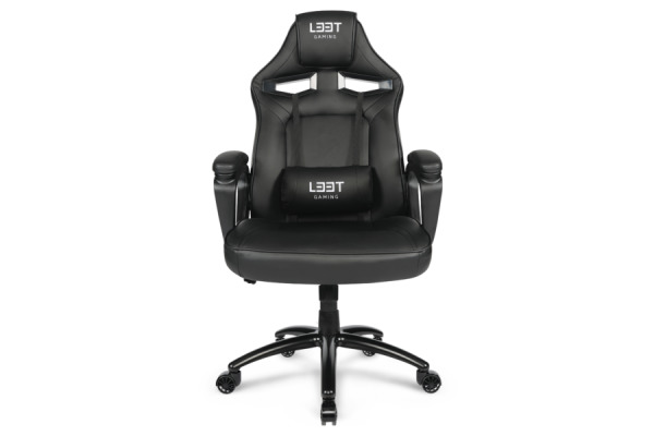 L33T Extreme Gaming Chair 160565 Black w black deco