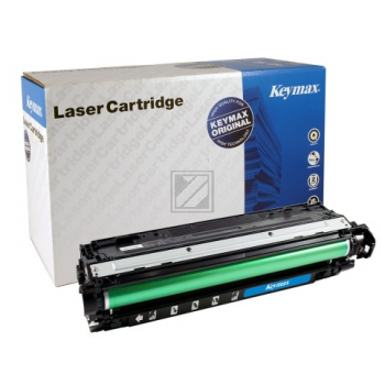 Keymax Toner-Kartusche cyan (CE741AKEY) ersetzt 307A