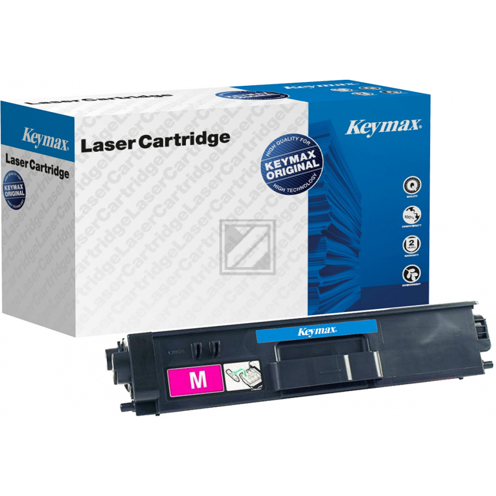 Keymax Toner-Kartusche magenta (TN-910MKEY) ersetzt TN-910M