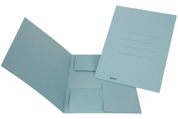 BIELLA Aktensammler Juramappe 17040005U blau