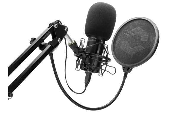 SPEEDLINK VOLITY READY SL-800010-BK Streaming Starter Set