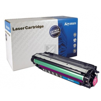 Keymax Toner-Kartusche magenta (CE343AKEY) ersetzt 651A