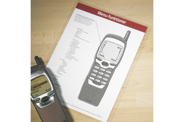 3L Laminiertasche 54x86mm 11011 glanz 10 Stk