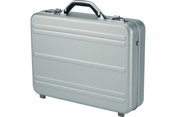ALUMAXX Laptop-Attachékoffer MERCATO 45188 Aluminium silber