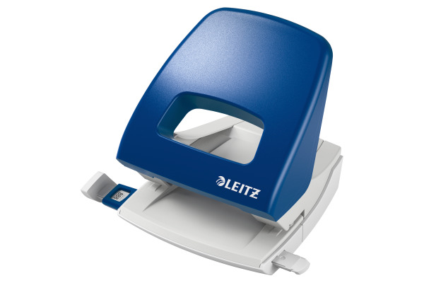LEITZ Bürolocher NewNeXXt 2.5mm 50050035 blau 25 Blatt