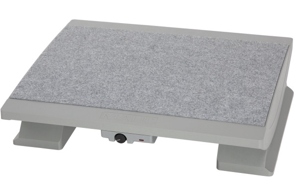 MAUL Ergonomische Fussstütze 9025085 mit Heizung