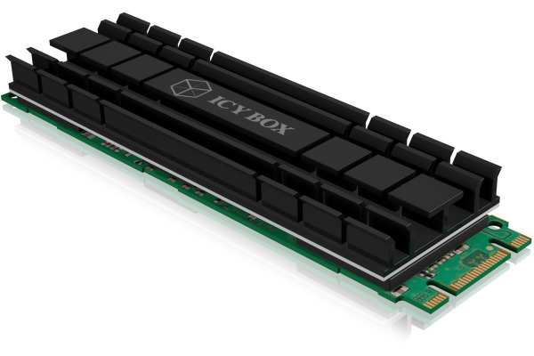 ICY BOX Heat sink for M.2 SSD IB-M2HS-701 Aluminium 5mm