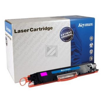 Keymax Toner-Kartusche magenta (CE313AKEY) ersetzt 126A