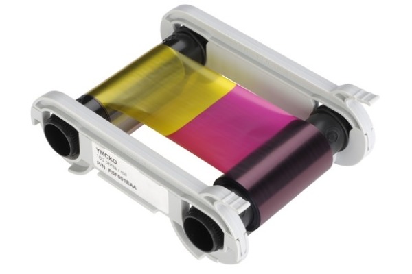 EVOLIS Color Ribbon up to 200 cards R5F002EAA for Primacy, Zenius