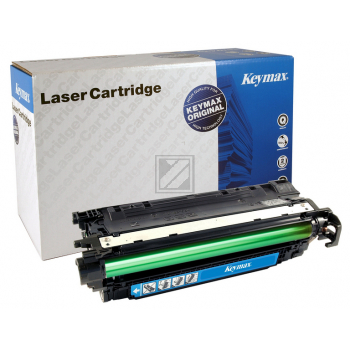 Keymax Toner-Kartusche cyan (CE251AKEY) ersetzt 504A