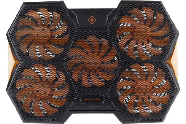 DELTACO Gaming Laptop cooler GAM-072
