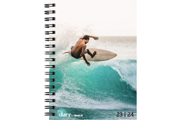 BIELLA Schüleragenda Sport 23/24 806517810024 3½T/1S, Wire-O 12x16.5cm