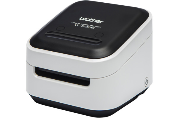 BROTHER Etikettendrucker VC-500W ZINK Zero Ink 50x420mm