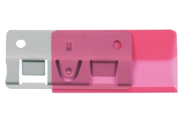 BIELLA Klarsichthülsen 27360240U rosa, Beutel à 25 Stk.