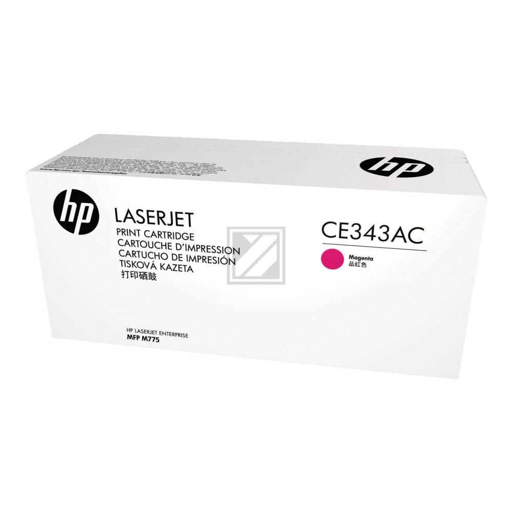 HP Toner-Kartusche Contract (nur für Vertragskunden) magenta (CE343AC, 651AC)
