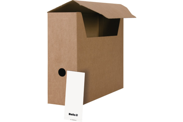 BIELLA Archivschachtel A4 26141000U 323x278x100mm