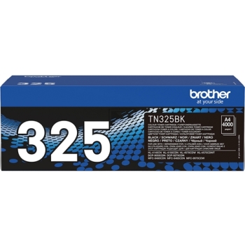 Brother Toner-Kit schwarz HC (TN-325BK)