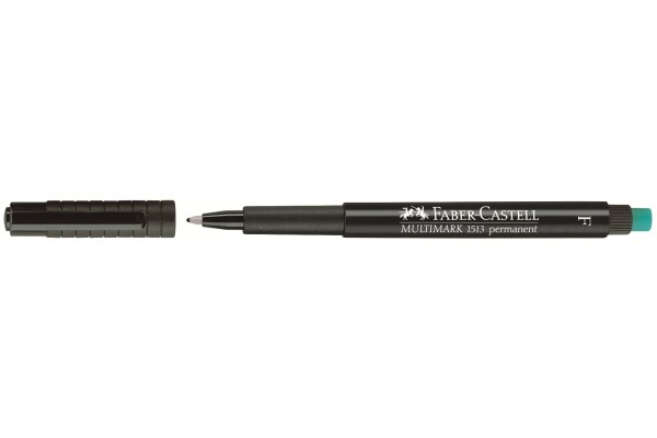 FABER-CASTELL OHP MULTIMARK F 151399 schwarz perm.