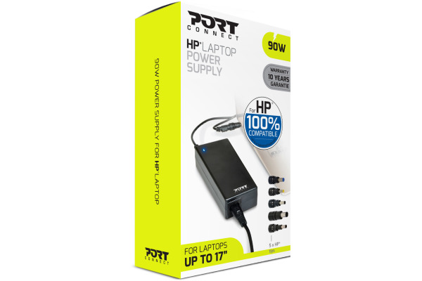 PORT PowerSupply 90W - LENOVO 900007-LE black