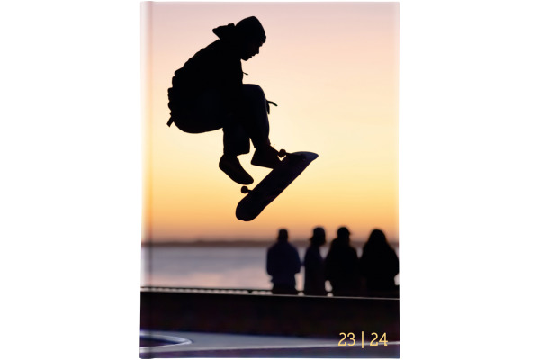 BIELLA Schüleragenda Adventure 23/24 806514800024 1T/1S, FSC 12x16.5cm