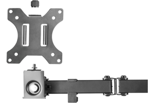 DELTACO Dual monitor desk arm GAM-040 13-32 inch screens