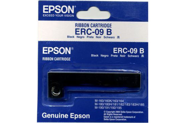 Epson Farbband Nylon Reink schwarz (C43S015166, ERC-09B)