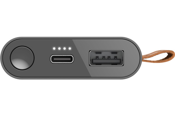 FRESH'N REBEL Powerbank 6000 mAh 2PB6000SG USB-C Storm Grey