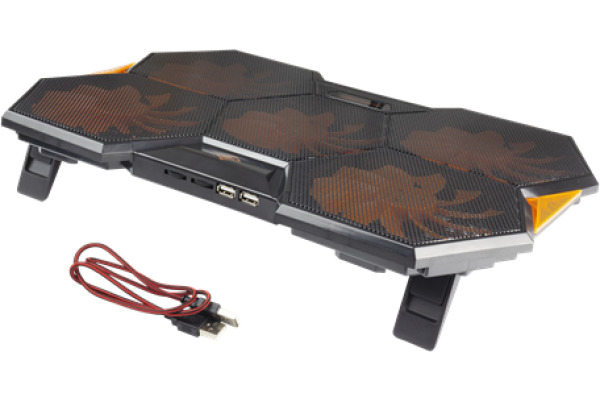 DELTACO Gaming Laptop cooler GAM-072
