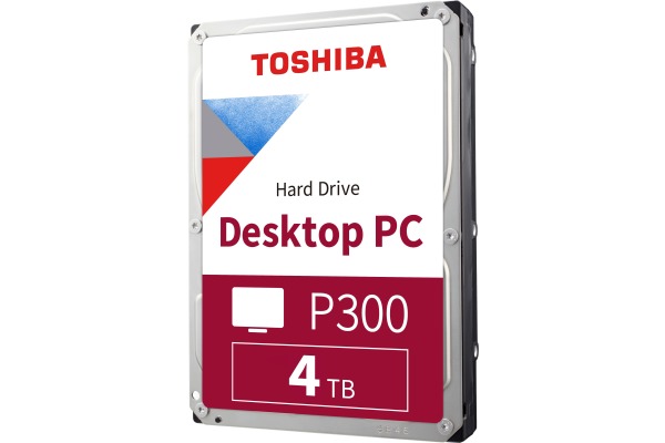 TOSHIBA HDD P300 High Performance 4TB HDWD240UZSVA internal, SATA 3.5 inch BULK