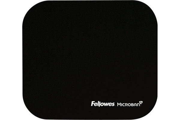 FELLOWES Mausmatte 5933907 antibakteriell schwarz