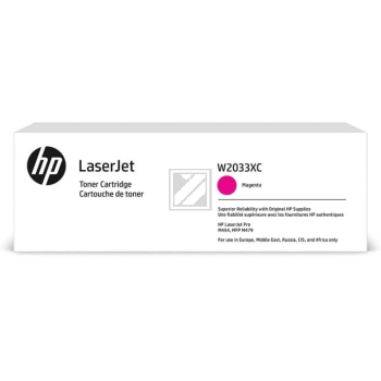 HP Toner-Kartusche JetIntelligence Contract (nur für Vertragskunden) magenta HC (W2033XC, 415X)
