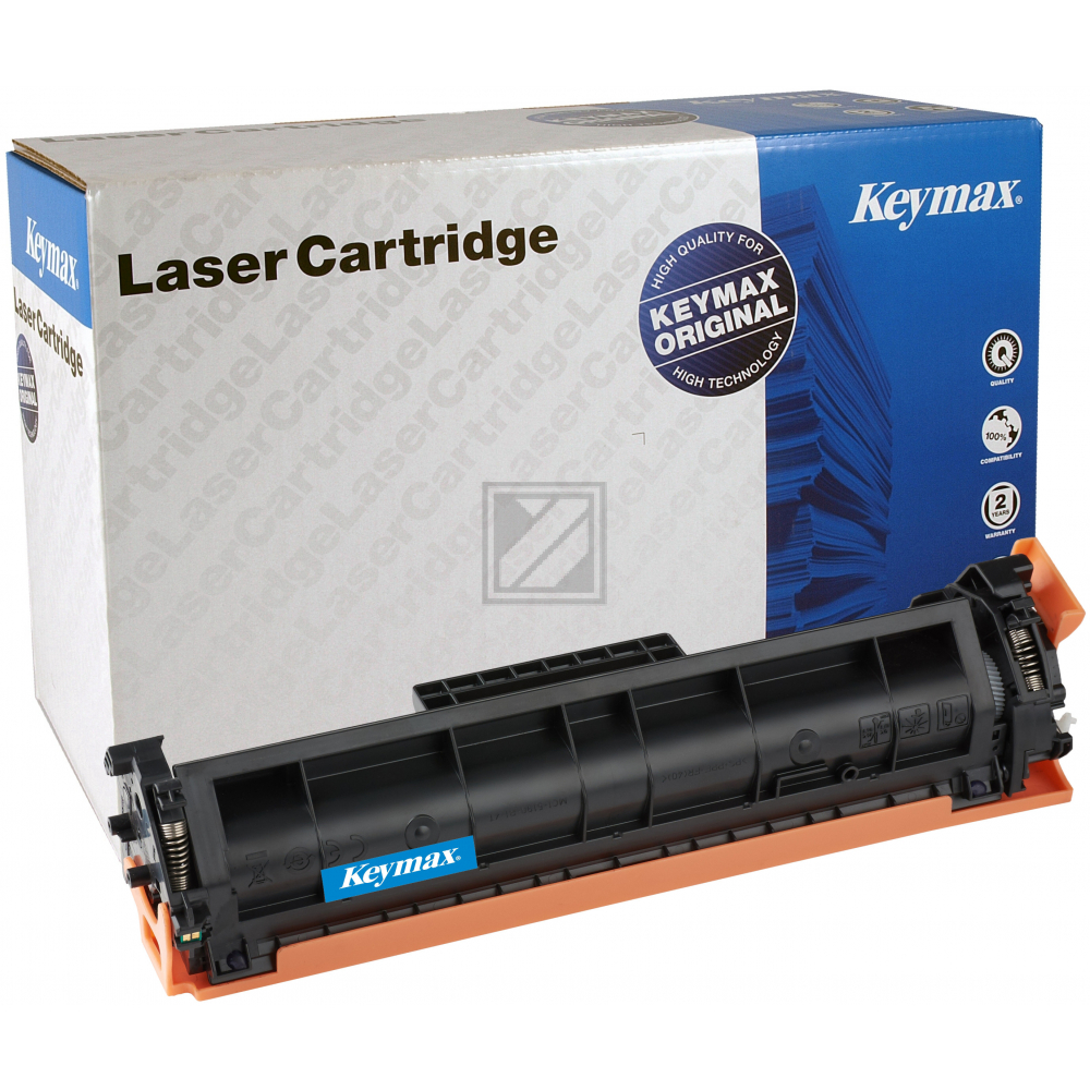 Keymax Toner-Kartusche schwarz (CF217AKEY) ersetzt 17A