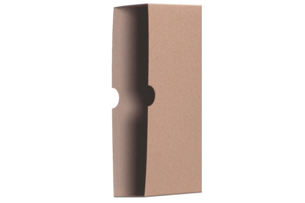 BIELLA Futteral Archiv Ordner 7cm 14040000U braun