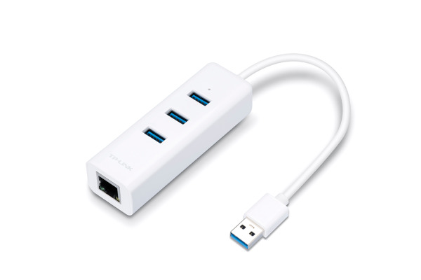 TP-LINK Ethernet Adapter 3-Port UE330 USB 3.0