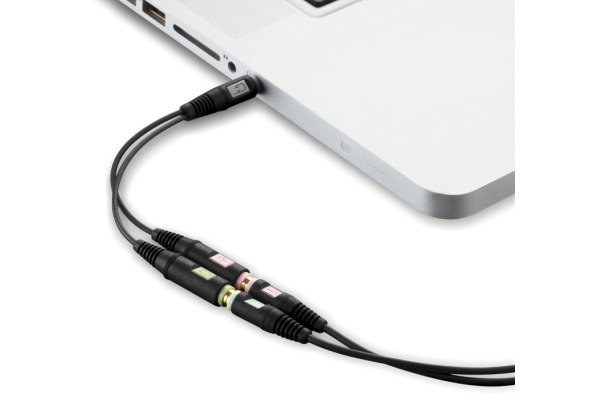 EPOS PCV 05 Adapter 504518 2 x 3.5 mm to 1 x 3.5 mm