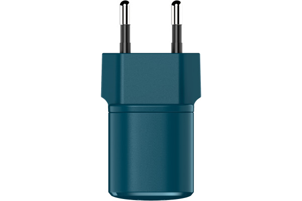 FRESH'N REBEL USB-C Mini Charger 2WC500PB Petrol Blue 18W