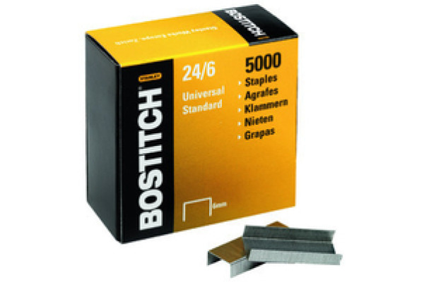 BOSTITCH Heftklammern 6mm 2465MGAL 5000 Stück