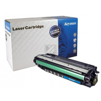 Keymax Toner-Kartusche schwarz (CE340AKEY) ersetzt 651A