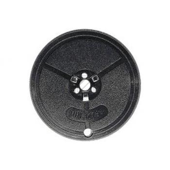 KORES Farbband Seide schwarz Gr.5+6D Hermes 13mm/10m