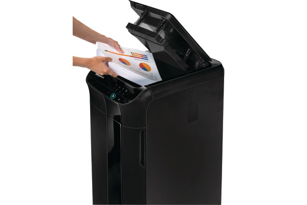 FELLOWES Aktenvernichter AutoMax 350C 4964401 P-4, 68lt, AF