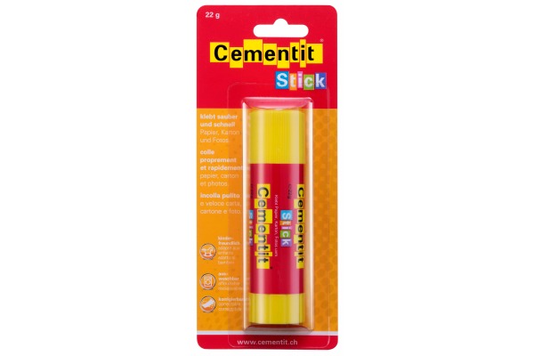 CEMENTIT Klebestift 22g 52.013.00 Blister