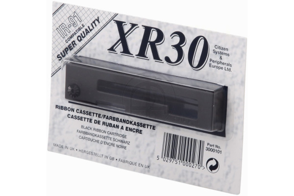 Citizen Farbrolle schwarz (3000101, IR-91B)