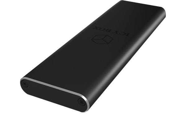 ICY BOX Ext. M.2 Case black IB-183M2