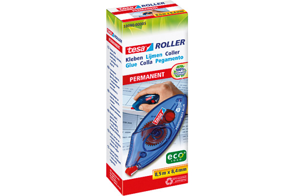 TESA Kleberoller ecoLogo 8.5mx8.4mm 590900000 perm.