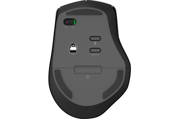 RAPOO 9500M Wireless Deskset Combo 18897 Multimode, black